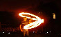 Fire Twister Nunchaku Effect